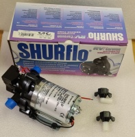 Shurflo 12v, 30psi, 7 Lpm Pressurised Water Pump